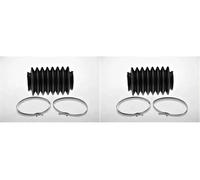 2 x Funda del manguito de la dirección asistida SPIDAN para CITROËN, PEUGEOT