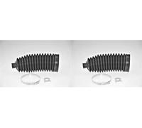 2 x Funda del manguito de la dirección asistida SPIDAN para RENAULT LAGUNA III
