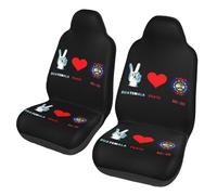 2 X Fundas De Asiento para Coche Guatemala Paz Guatemalteca Bandera De Belice Funda para Asiento Coches Hombre Unisexo Cubiertas De Asientos, para Coches, Sedán, Furgoneta
