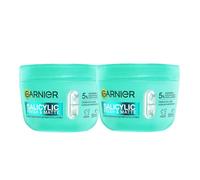 2 x Garnier Pure Active Salicylic Fresh & Matte Sorbete Hidratante Antiimperfecciones - Ultraligera y refrescante - 5% [Niacinamida + Ácido salicílico + Centella asiática] - 85 ml
