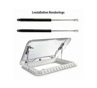 2 X Gas Struts Suit Dometic for Seitz Heki Caravan Hatch Skylight 330mm Uk_Good quality