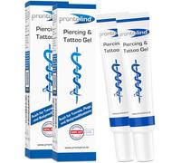 2 x Gel ProntoLind de 10 ml, en un paquete doble económico para túneles, tapones y modificaciones corporales