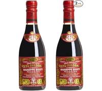 2 x Giuseppe Giusti | Vinagre balsámico IGP de Módena 3 medallas de oro - 250ml Champagnotta