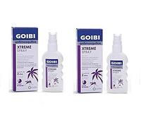 2 X GOIBI XTREME ANTIMOSQUITOS TROPICAL LOCION REPELENTE 75 ML