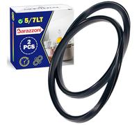 2 x Goma Olla a Presion Capacidad 5 y 7 Litros para Barazzoni