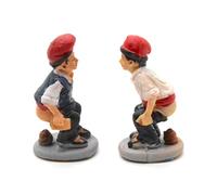 2 x hermanos Figura del belén oculto de 6.5cm. encuentra la figura navideña. el hombre que hace caca. estatuilla cagando. conjunto de escena de natividad, figuras, jesús. 3 reyes. modelos a escala