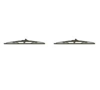2 x Hoja del limpiaparabrisas BOSCH para DAIHATSU, JAGUAR, JEEP, SUBARU, YUGO