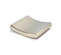 2 x Imán Neodimio N42 Segmento d'Arco 45° Grado SUD - R.37,5 mm r. 33,5 mm H 25 mm - 2 piezas - Imanes de motor - Potentes imanes de tierras raras