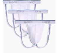 2 (X) Ist 3-Pack Elástico Core Jockstraps-3102132203