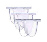 2(x) ist - algodón elástico 3 Pack para Hombre Correa - Blanco -