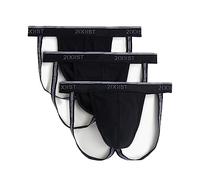 2(x) ist - algodón elástico 3 Pack para Hombre Correa - Negro -
