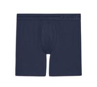 2(X)IST Calzoncillos bóxer Pima Flex, Azul Marino, Medium