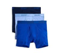 2(X) ist - Calzoncillos de algodón Esencial para Hombre, Paquete de 3 - Azul - Medium