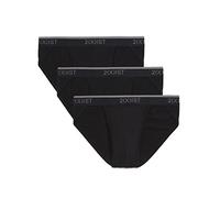 2(X)IST Calzoncillos Deportivos elásticos de algodón para Hombre, Paquete de 3, Negro -, Medium