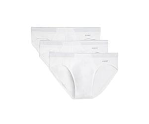 2(X) ist Calzoncillos elásticos de algodón, 3 Unidades - Blanco - X-Large