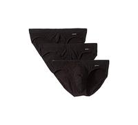 2(X) ist Calzoncillos elásticos de algodón, 3 Unidades - Negro - Small