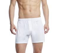 2(X) ist Calzoncillos Tipo bóxer de algodón Pima para Hombre, Blanco, L