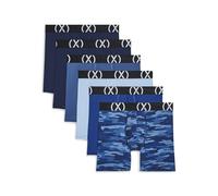 2(X)IST Calzoncillos Tipo bóxer Deportivos para Hombre (X), Paquete de 6, 2-Varsity Navy/Monaco Blue/Powder Blue/Power Blue/Tech Camo-Dark Denim, M