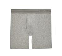 2(X)IST Calzoncillos tipo bóxer Pima Flex, Brezo gris, Medium