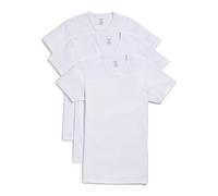 2(X)IST Hombre 020334 Manga Corta Capa Base - Blanco - Medium