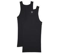 2(X) ist Hombre 041527 Capa Base - Negro - Small