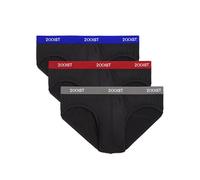 2(X) ist Hombre 046820 Capa Base Ropa Interior - Negro - Small