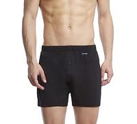 2(X) ist Mens Pima Cotton Knit Boxer - Negro - Small