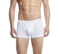 2(X) ist Men's Pima Cotton Trunk,White,Medium