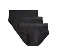 2(X) ist Paquete de 3 Calzoncillos de algodón Pima para Hombre, Negro Paquete de 3, Medium