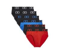2(X) ist Paquete de 6 Calzoncillos Deportivos para Hombre (X), 2 Unidades, Negro/Negro-Azul WB/Azul Potente/Negro-Rojo Fuego/Rojo ardiente-Negro WB, M, 2-Negro/Negro-Azul WB/Azul Potente/Negro-Rojo