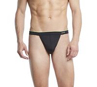 2(X)IST Sliq Micro Y-Back Tanga para Hombre - Negro - Small