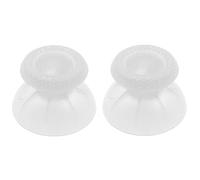 2 x JOYSTICK PARA SONY PS5 PLAYSTATION 5 ANALOGICO MANDO REPUESTO TRANSPARENTE