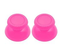 2 x JOYSTICK PARA SONY PS5 PLAYSTATION 5 ANALOGICO MANDO THUMB DUALSENSE ROSA