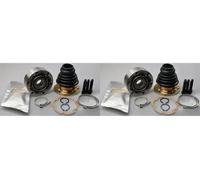 2 x Junta homocinética DENCKERMANN para AUDI, SEAT, SKODA, VW A3 8L, BORA, BORA