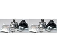2 x Junta homocinética DENCKERMANN para AUDI, SKODA, VW A4 B5, A6 C5, A8 D2