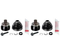 2 x Junta homocinética FEBI BILSTEIN para AUDI, SKODA, VW A4 B5, A6 C5, A8 D2