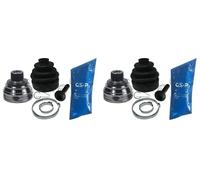 2 x Junta homocinética GSP para AUDI A4 B8, A5 B8, A5 I, A6 C7, A7 B12, A8 D4