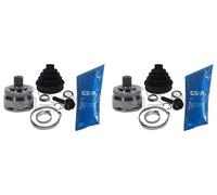 2 x Junta homocinética GSP para AUDI, SKODA, VW A4 B5, PASSAT B5, PASSAT B5