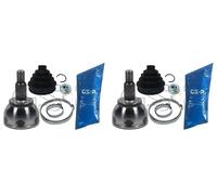 2 x Junta homocinética GSP para MERCEDES-BENZ B W245, KLASA A (W169)