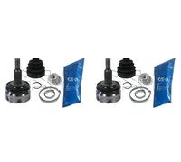2 x Junta homocinética GSP para VW CALIFORNIA T5 Camper (7EC, 7EF, 7EG, 7HF