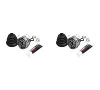 2 x Junta homocinética KAMOKA para AUDI, SEAT, SKODA, VW A1, A2, AROSA, CORDOBA