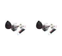 2 x Junta homocinética KAMOKA para AUDI, SEAT, SKODA, VW A3 8L, BORA, BORA 1