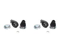 2 x Junta homocinética KAMOKA para VW TRANSPORTER T4 Autobus (70B, 70C, 7DB