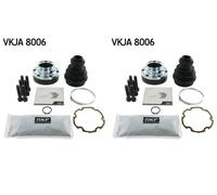2 x Junta homocinética SKF para ALPINE, VW 1300, TRANSPORTER T4 Autobus (70B