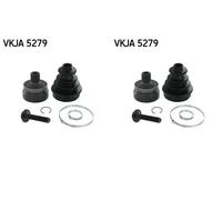 2 x Junta homocinética SKF para AUDI A4 B6, A4 B7, A6 C5