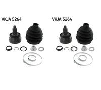 2 x Junta homocinética SKF para AUDI, SEAT, SKODA, VW A2, CORDOBA 3, CORDOBA II