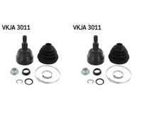 2 x Junta homocinética SKF para AUDI, SEAT, SKODA, VW A3 8L, BORA, BORA 1, BORA