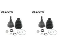 2 x Junta homocinética SKF para AUDI, SEAT, SKODA, VW A3 8L, BORA, BORA 1, BORA