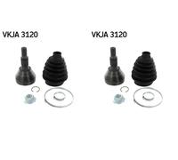 2 x Junta homocinética SKF para OPEL ASTRA H, ASTRA H GTC, ASTRA J, INSIGNIA A