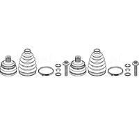 2 x Junta homocinética TOPRAN para AUDI A4 B6